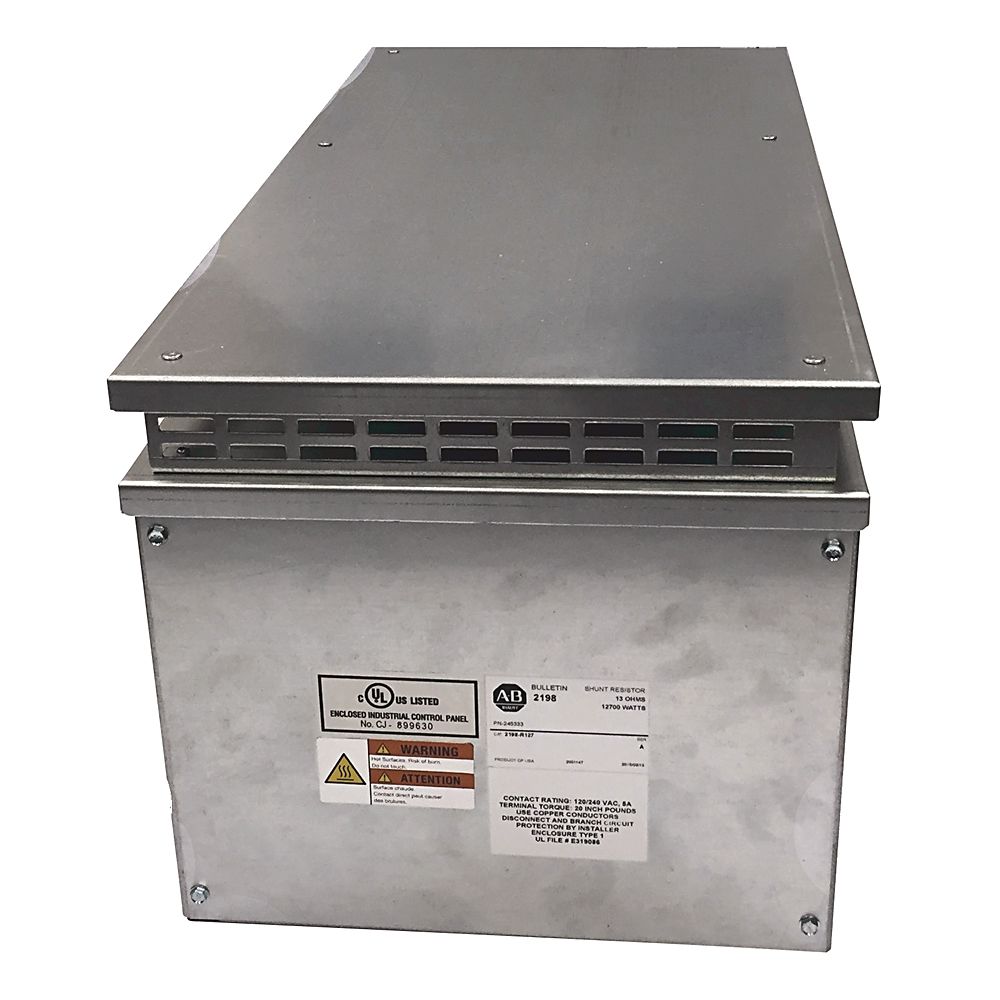 Allen Bradley, Kinetix 5700 Servo Drives, DIN Rail Resistor Kit, 13 Ω