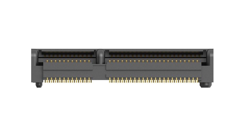2199230-4 TE Connectivity M.2 NGFF Series Right Angle Edge Connector Female, Surface Mount, 67-Contacts, 0.5 mm Pitch, 2 Row,