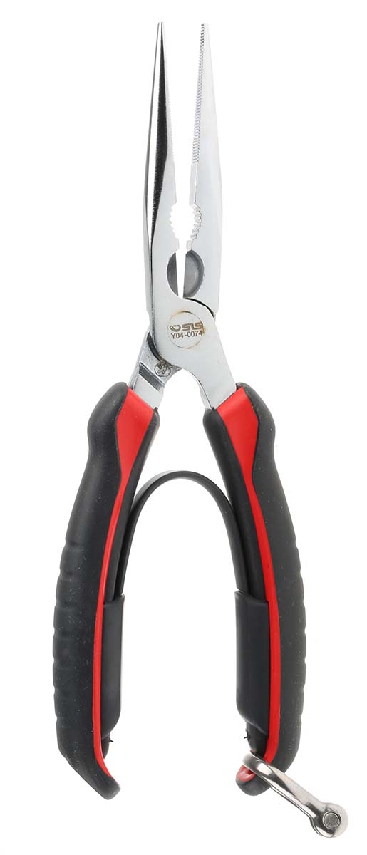 18520cpesls Facom Long Nose Pliers, 200 mm Overall, Straight Tip, 75mm Jaw