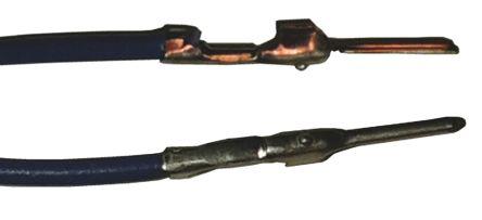 404000e02m020 Brad Cable assembly with a 4 Pole M8 Socket and an Unterminated End