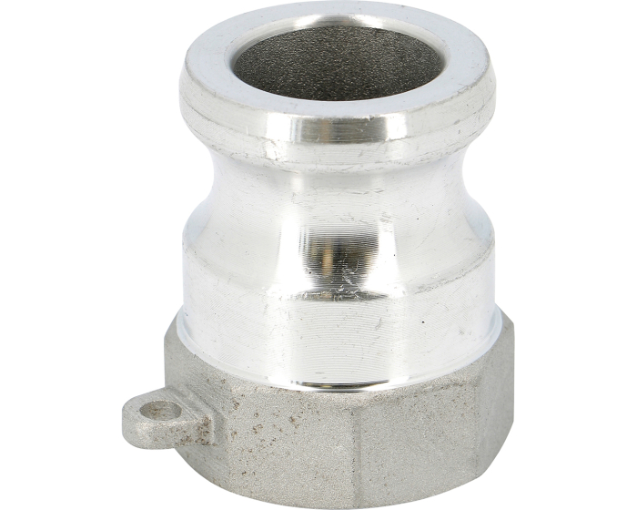 Sferaco Hose Connector, Straight Camlock Adaptor, BSP 3/4in 3/4in ID, 16 bar
