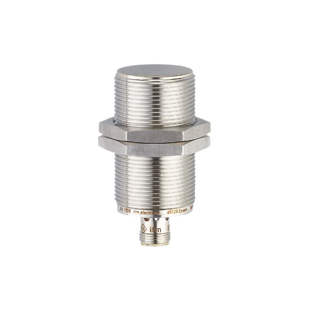ifm electronic Inductive Threaded Barrel Proximity Sensor, M30, 13 mm Detection, PNP/NPN NO/NC, 10 → 30 V dc