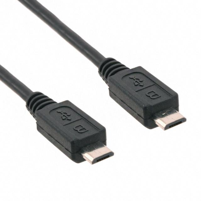 CNC Tech 102-1082-BL-00300, USB Cables, Cable Assemblies