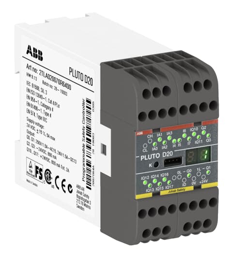 ABB 2TLA Series Safety Controller