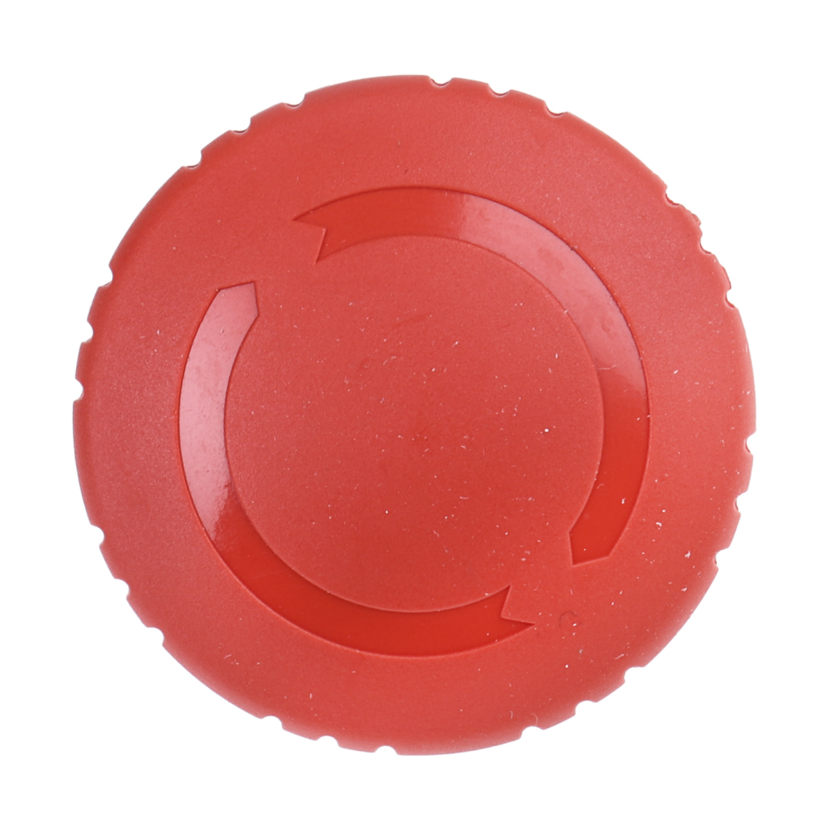 Schneider Electric Harmony XB6 Series, Red Push Button Head, Turn to Release, 16mm Cutout