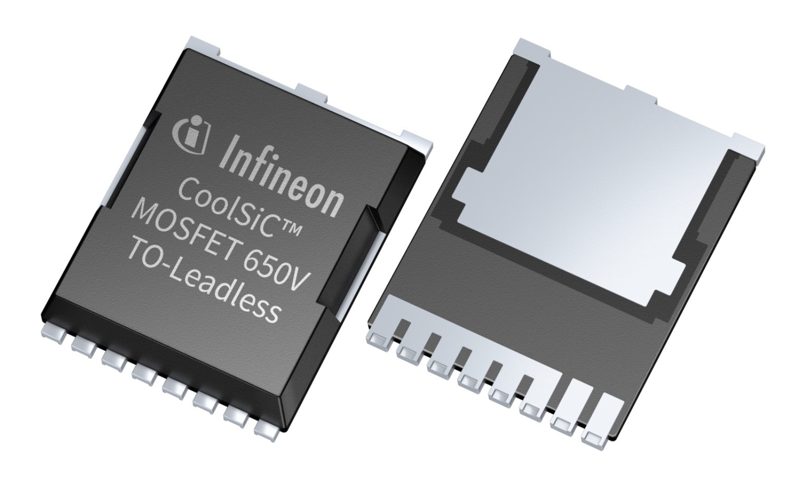 Infineon CoolSiC MOSFET 650 V G1 Type N-Channel MOSFET, 59 A, 650 V Enhancement, 8-Pin PG-HSOF-8 IMT65R083M1HXUMA1