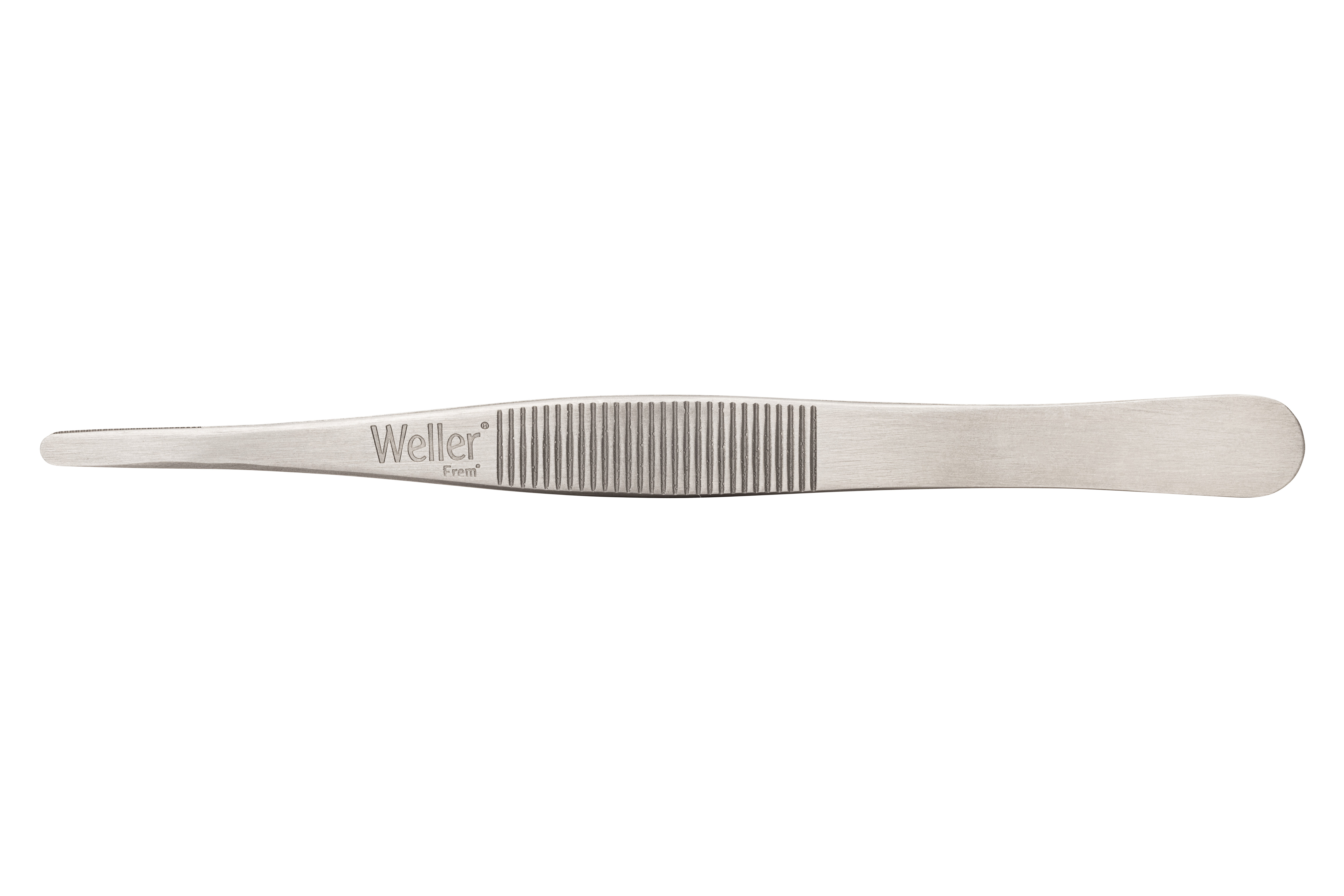 21sa120 Erem 120mm Stainless Steel Rounded ESD Safe Tweezer