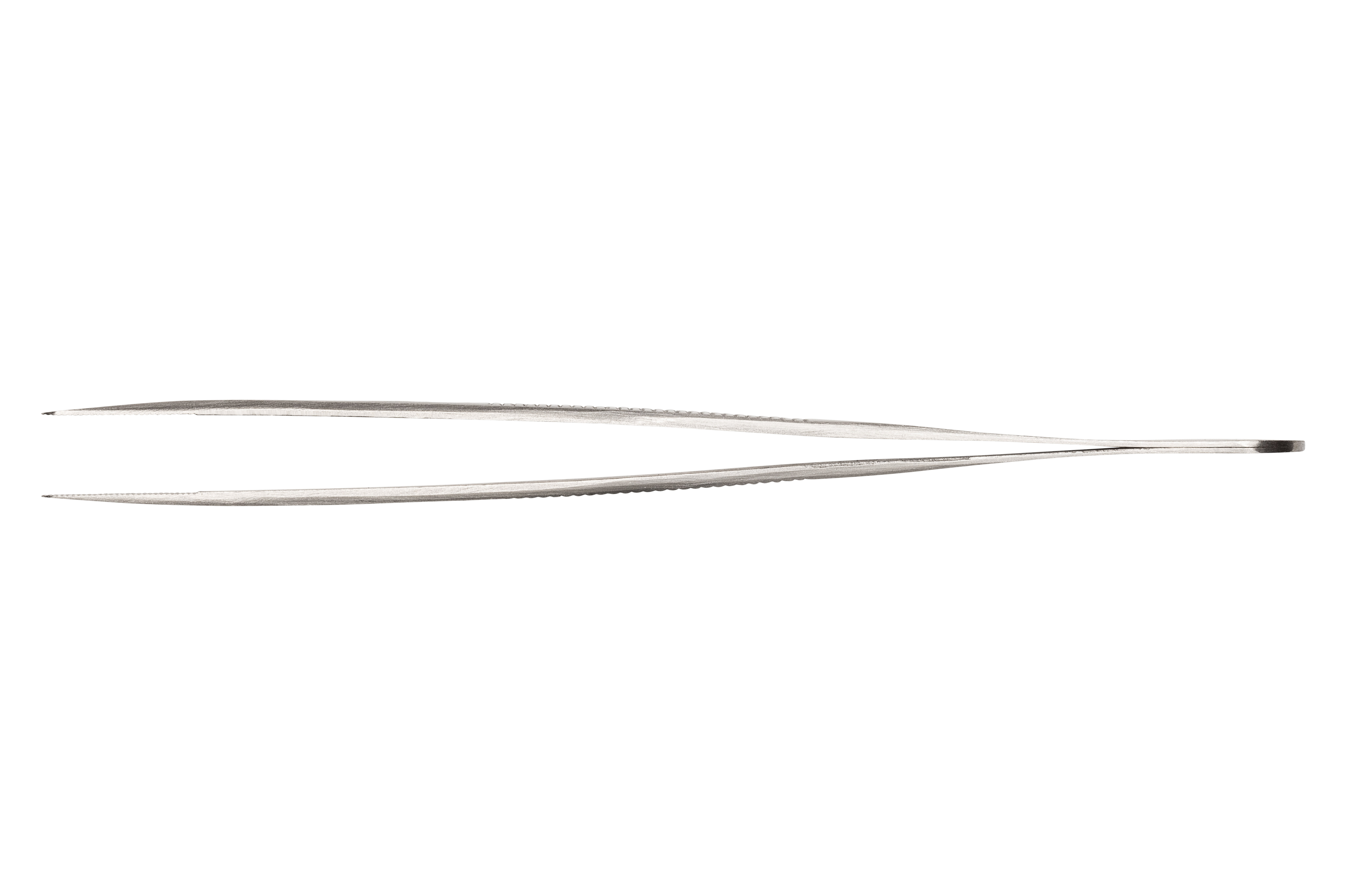 21sa120 Erem 120mm Stainless Steel Rounded ESD Safe Tweezer