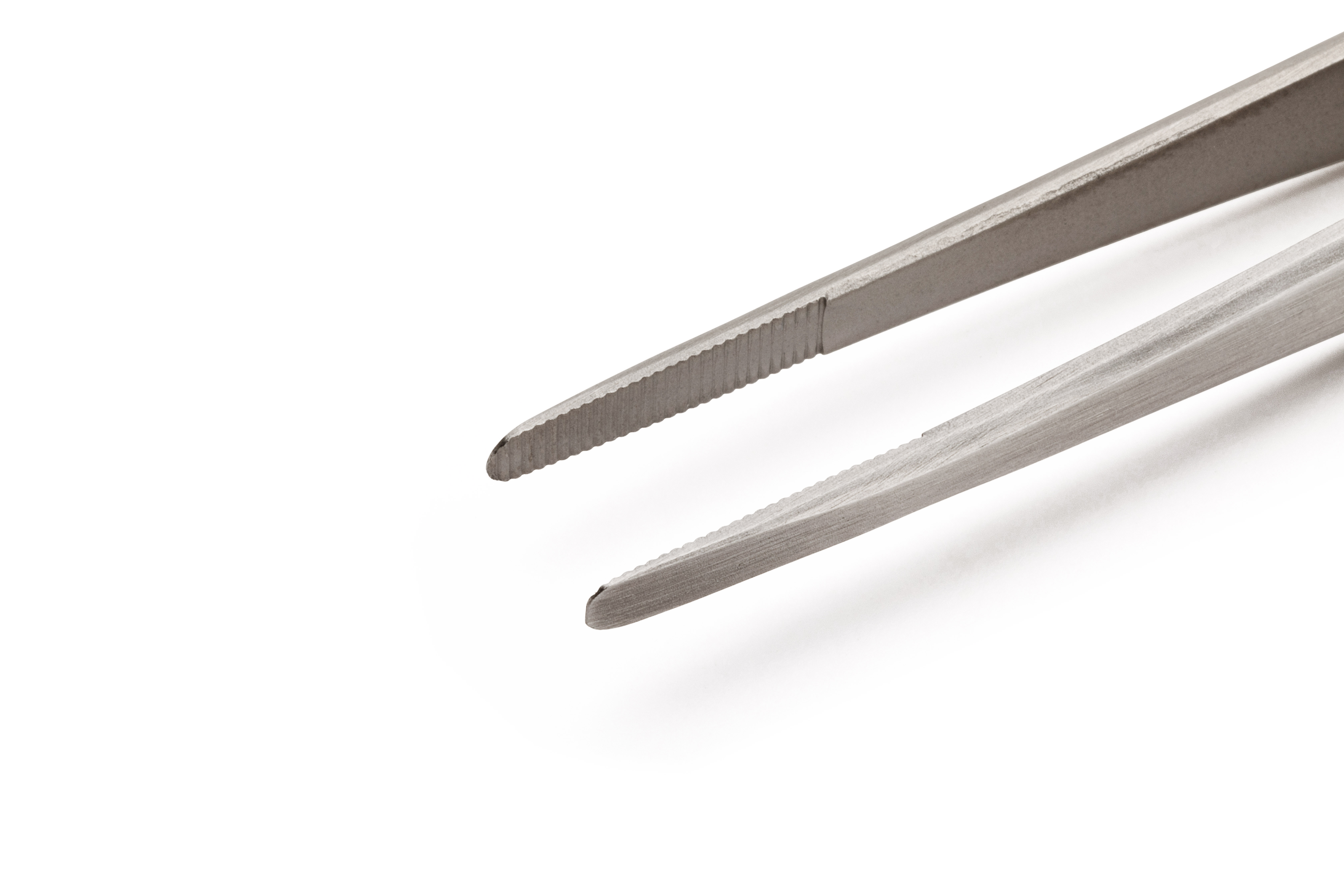 21sa120 Erem 120mm Stainless Steel Rounded ESD Safe Tweezer