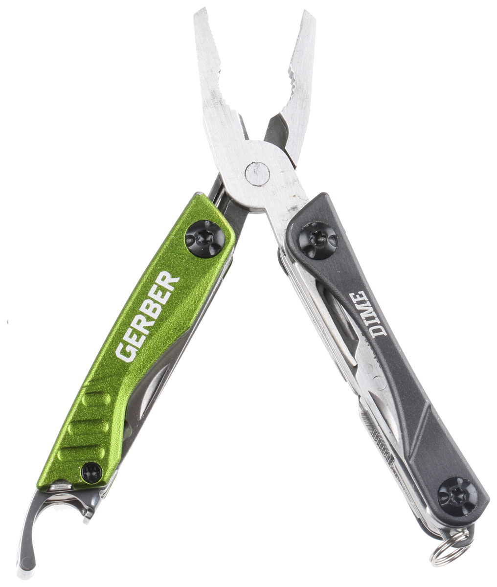 Gerber 10 Dime, Multitool Knife 101mm, 70 mm Closed Length, 2.2 oz