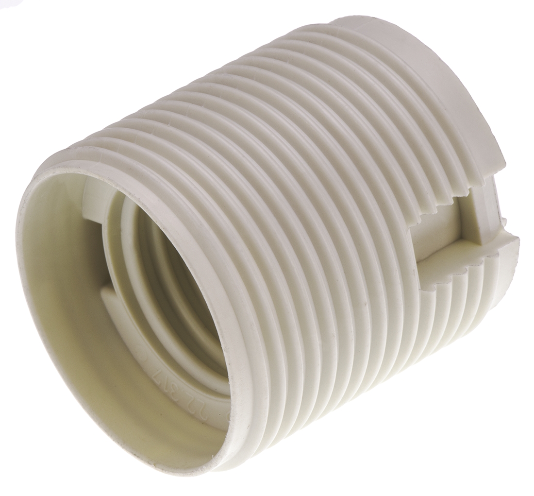 BJB GLS Lamp Holder E27 Screw Screw - 22.317.3906.50