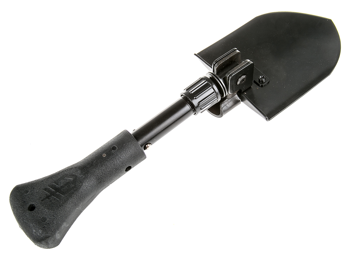 Gerber Folding Spade with Carbon Steel Blade