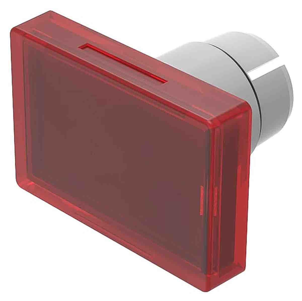 EAO Red Modular Switch Lens for Use with Series 22