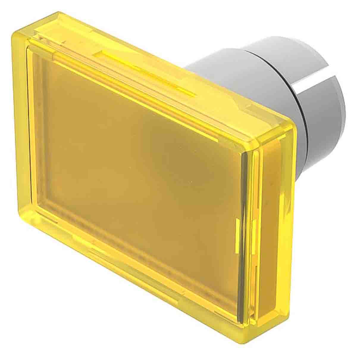 EAO Yellow Modular Switch Lens for Use with Series 22