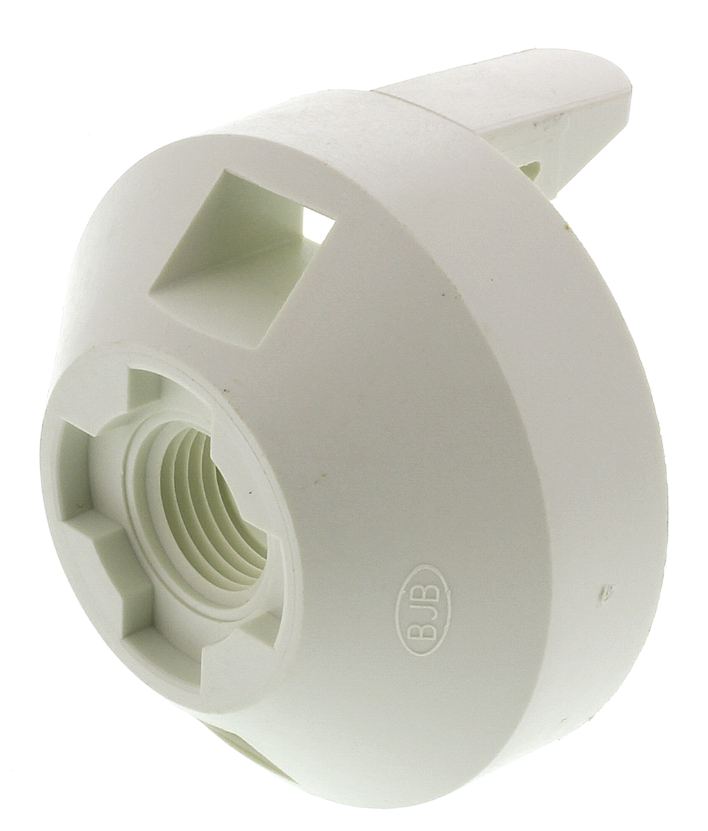 BJB Lighting Cap for use with Lamp Holder, 37.6mm Width, Snap-Fit Fixing