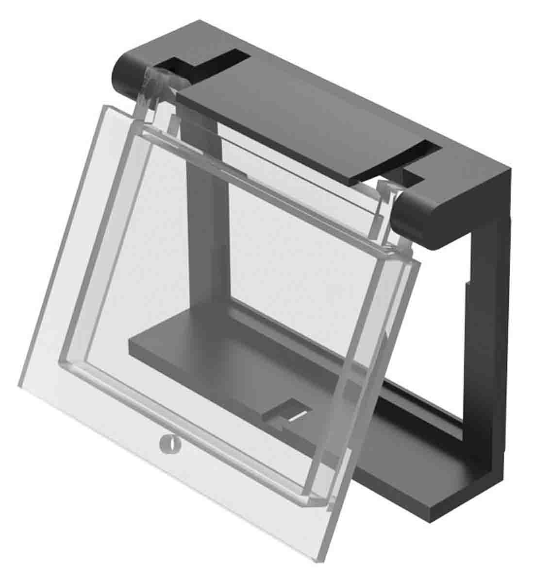 EAO Modular Switch Flip Guard for Use with For only Flush Front Bezel