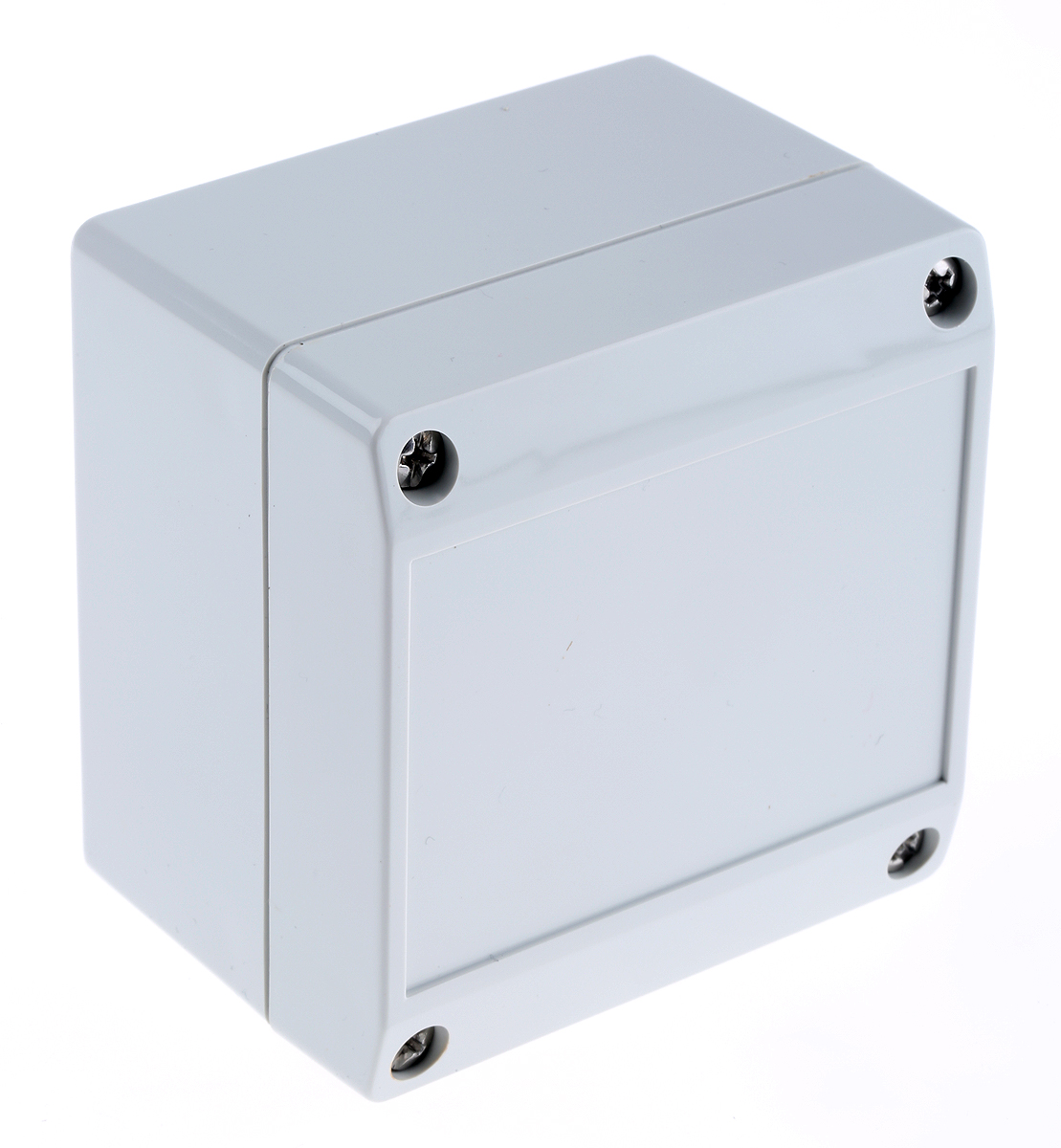 ROLEC Technobox Series Grey ABS Enclosure, IP66 60 mm, 83 mm, 81 mm