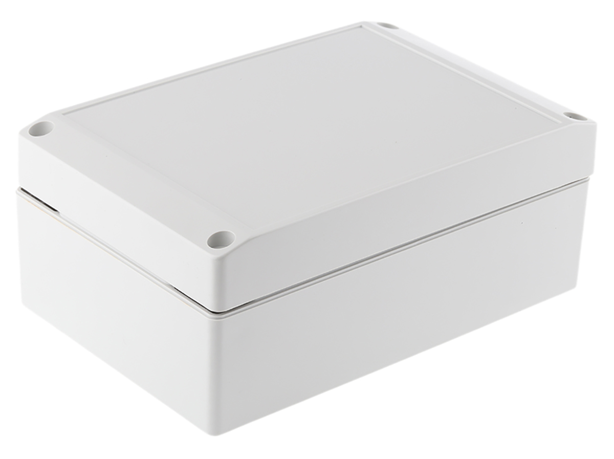 ROLEC Technobox Series Grey ABS Enclosure, IP66 60 mm, 151 mm, 101 mm