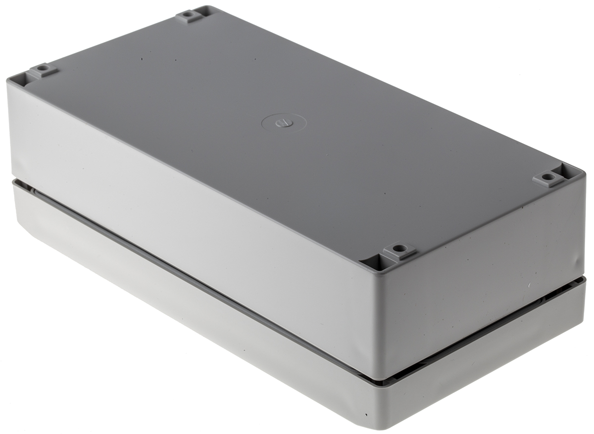 220104000 ROLEC Technobox Series Grey ABS Enclosure, IP66 60 mm, 201 mm, 101 mm