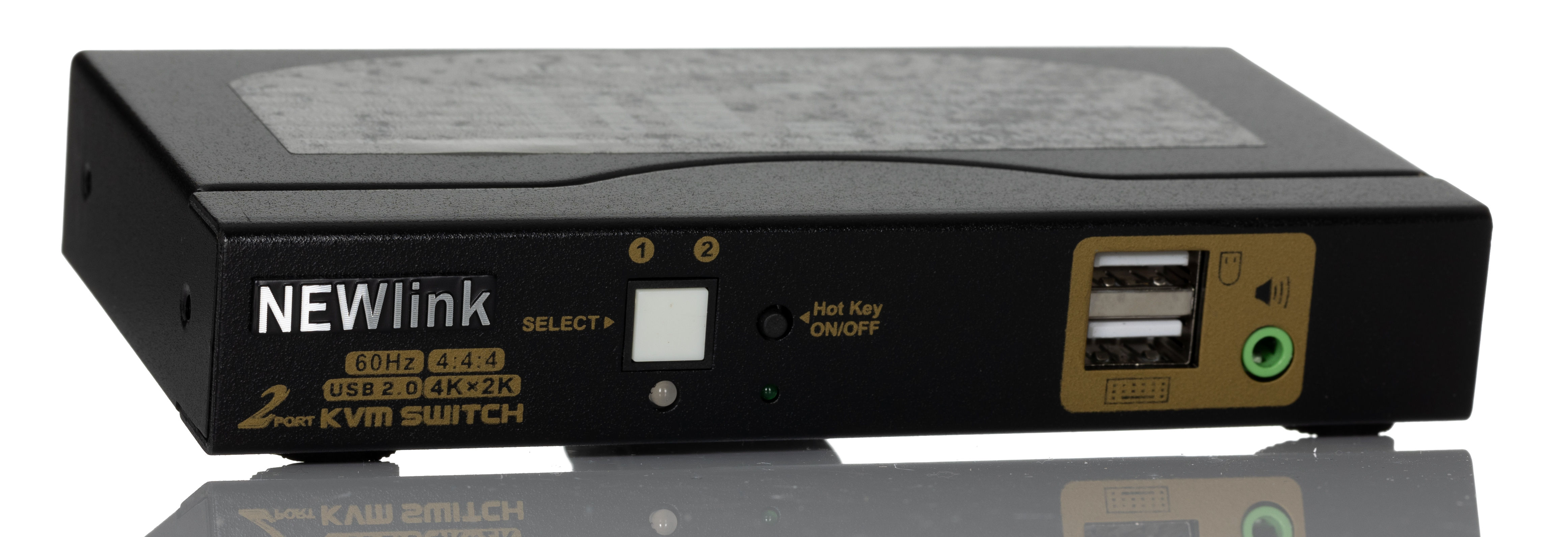 RS PRO 2 Port USB HDMI KVM Switch