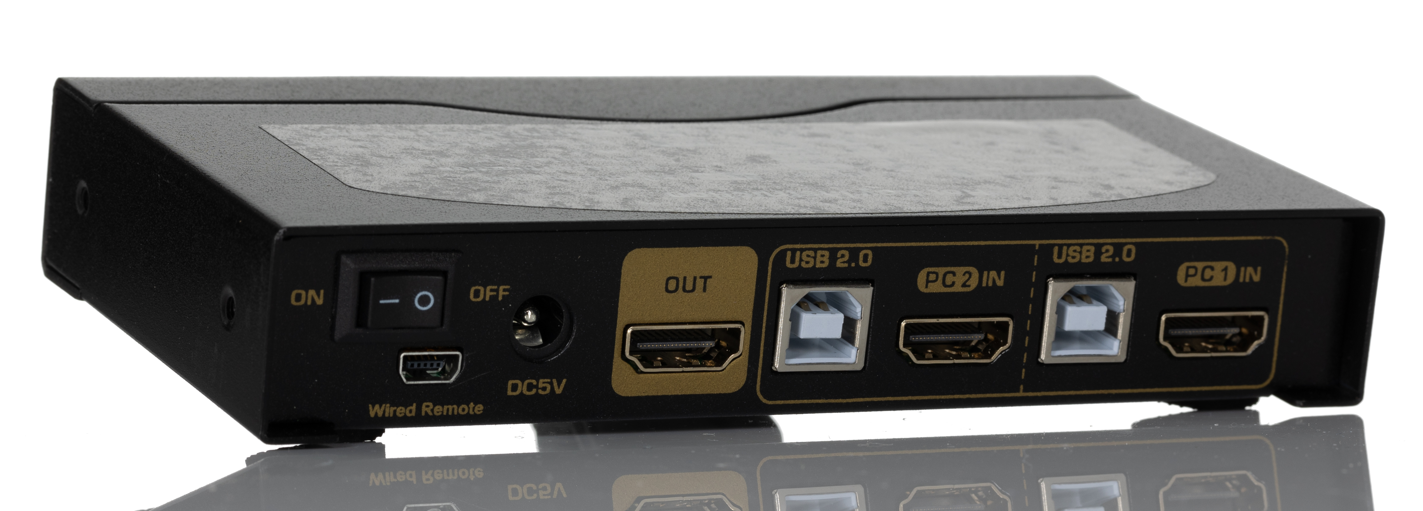 220-6491 RS PRO 2 Port USB HDMI KVM Switch