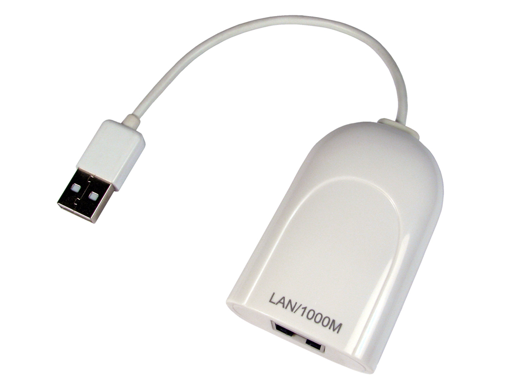 RS PRO USB Ethernet Adapter USB 2.0 10 cm