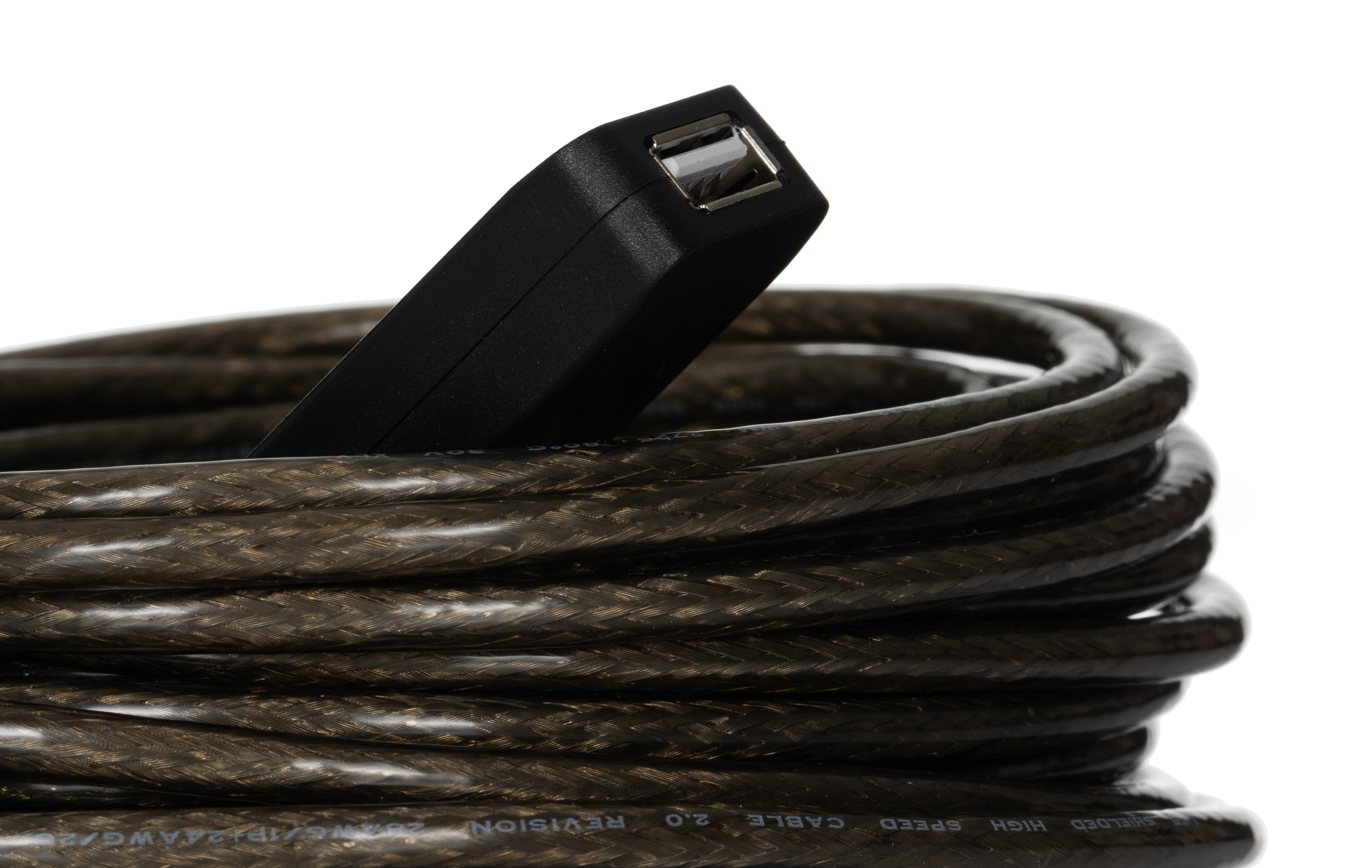 220-6500 RS PRO 1 USB 2.0 USB Active Booster Cable, up to 10 m Extension Distance