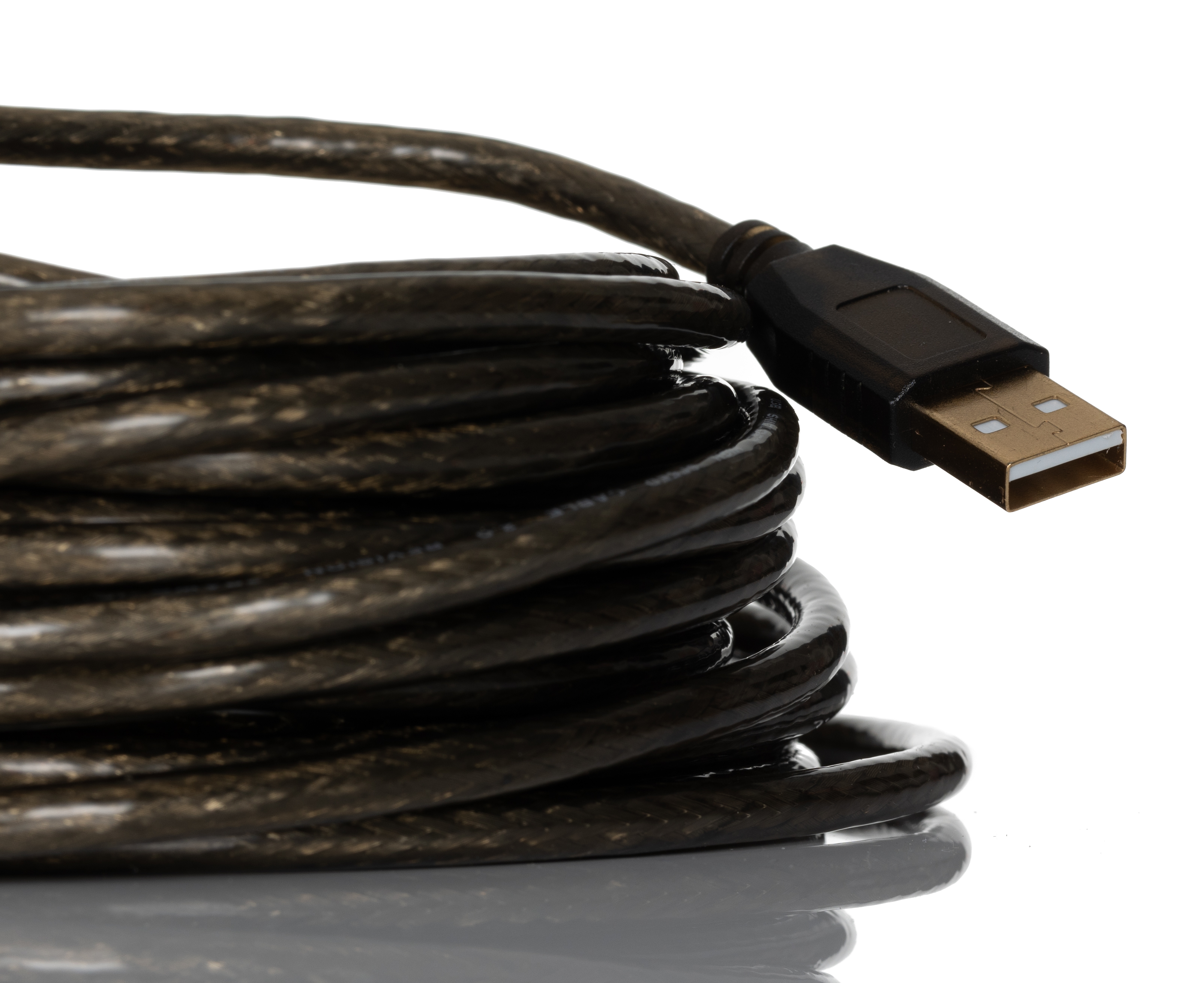 220-6500 RS PRO 1 USB 2.0 USB Active Booster Cable, up to 10 m Extension Distance