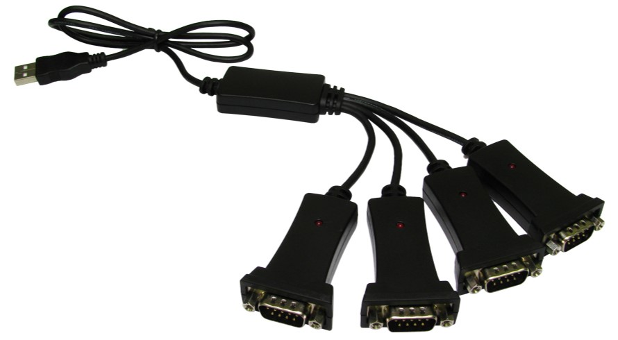 RS PRO RS232 Converter Cable 4