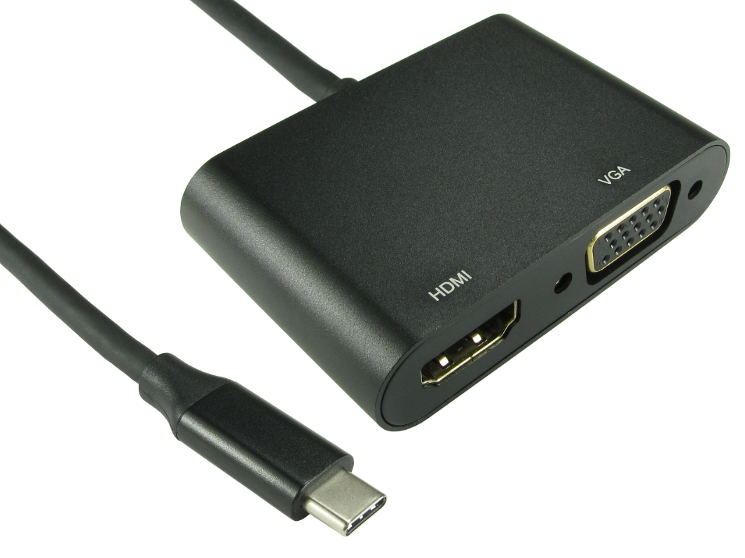 RS PRO to HDMI, VGA Adapter USB 3.0 - 1080