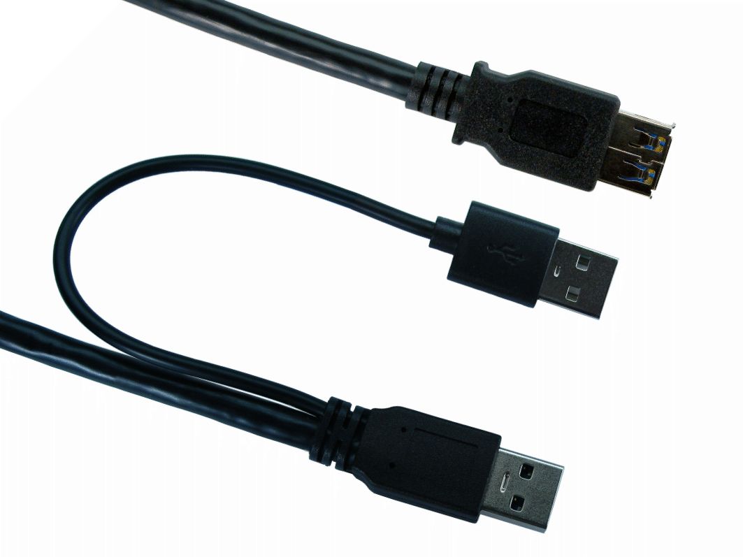 RS PRO 1 USB 3.0 USB Active Booster Cable, up to 10 m Extension Distance