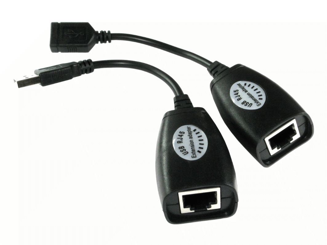 RS PRO 1 USB 1.1 Catx USB Extender, up to 50 m Extension Distance