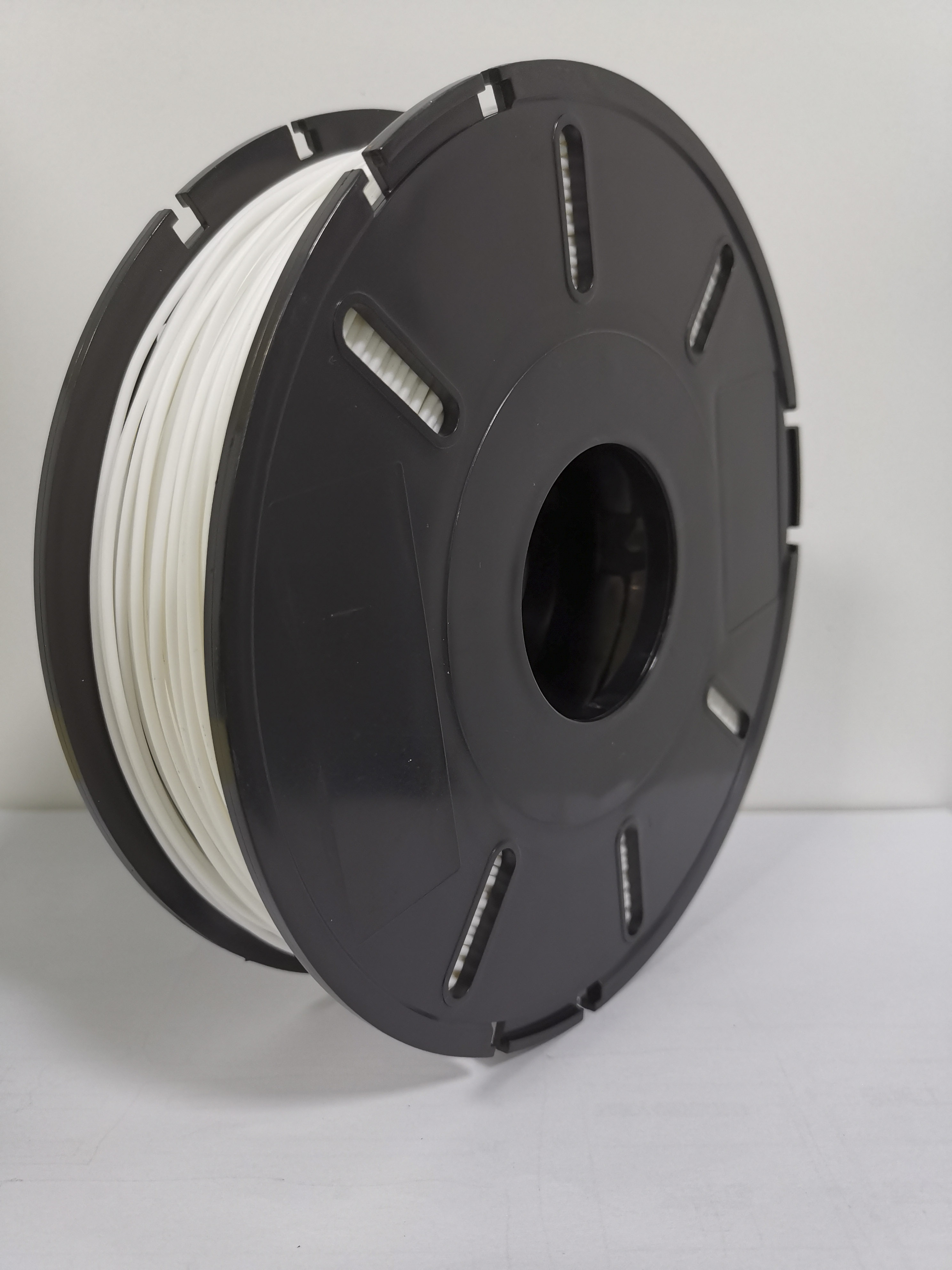 RS PRO 1.75 mm White PLA 3D Printer Filament, 500 g