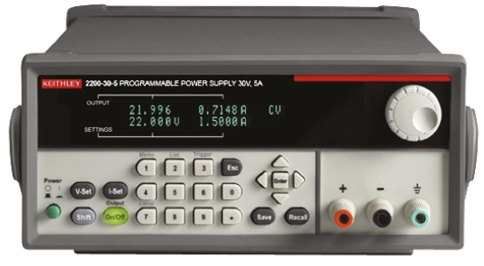 Keithley Digital Bench Power Supply, 5-Output 0 V ac to 20V ac, 100 W, 5 A Max, UKAS