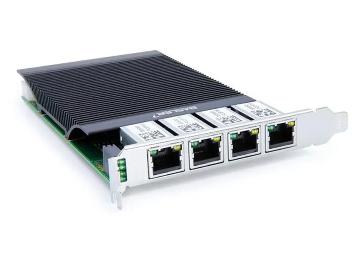 Basler 4 Port PCIe RJ45 Network Interface Card