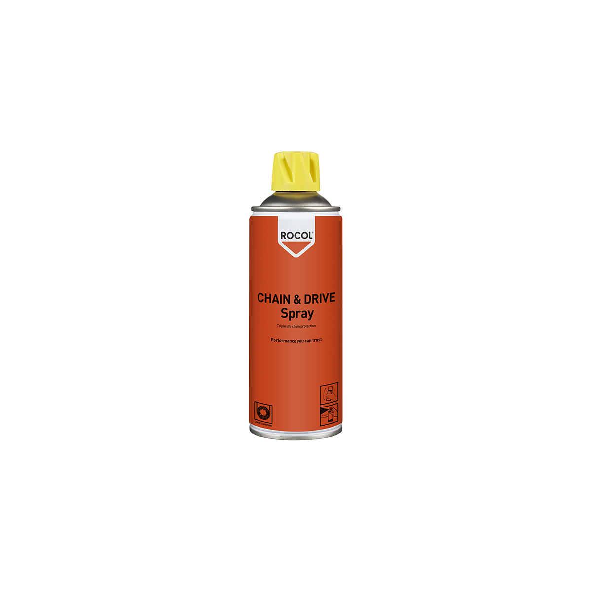 Rocol Chain and Drive Spray Lubricant Oil 300 ml Aerosol