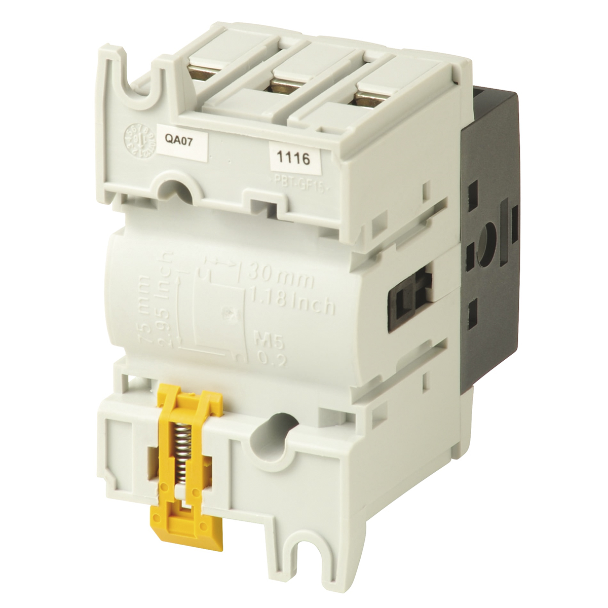 Socomec 3-Pole DIN Rail Isolator Switch -, IP20, 20A, 11 kW