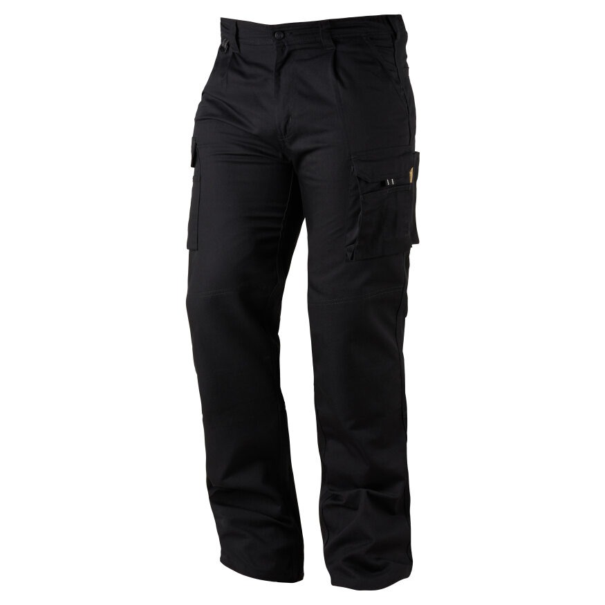 Orn 2200R Unisex Trousers Black 28-52 in Waist 32in Leg