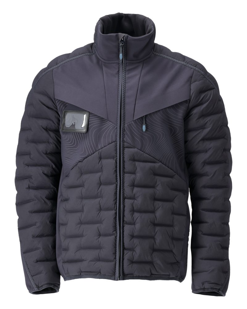 Mascot Workwear 22015-617-010 1 Dark Navy, Breathable, Lightweight, Water Resistant Jacket, XL 1 EA