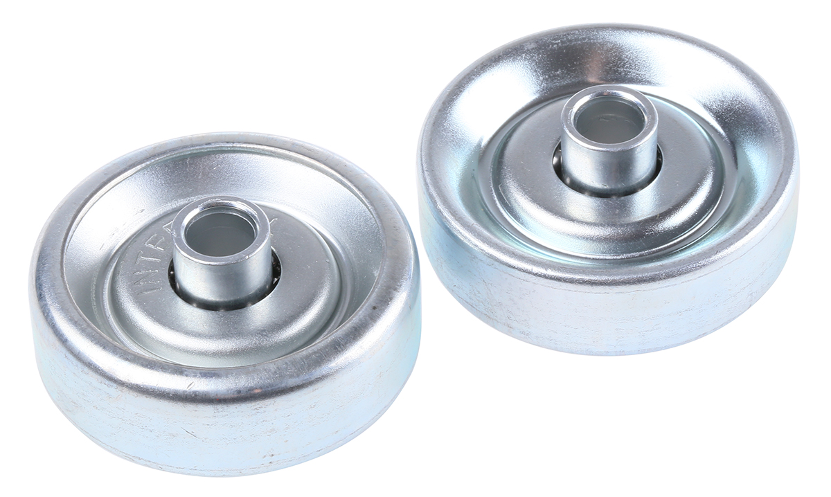 Interroll 200 N Skate Wheel, 48 mm Diameter, 8.2 mm Bore Diameter