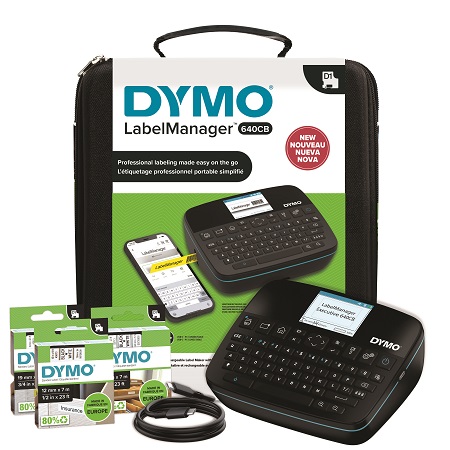 Dymo 2202106 Label Printer, 24 mm Max Label Width