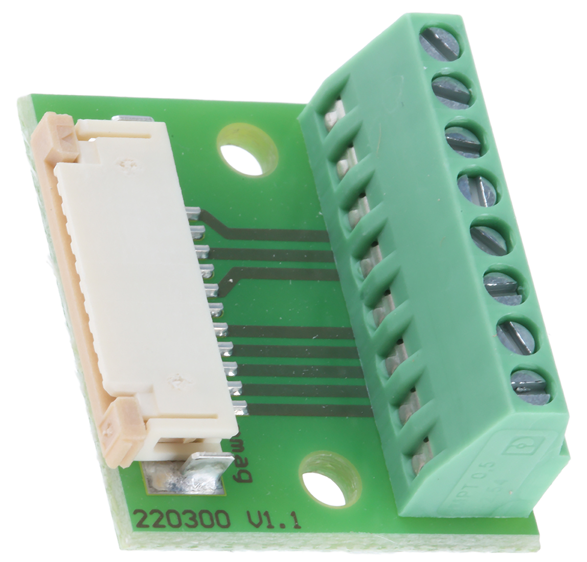220300 Maxon Connector Flex Print Connector Series Connector for Use with Motor
