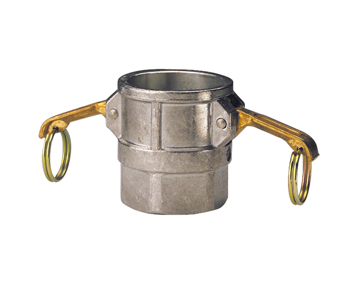 Sferaco Aluminium Hydraulic Quick Connect Coupling Female ISO 228-1 ISO 7-1 R 1 in, 16 bar