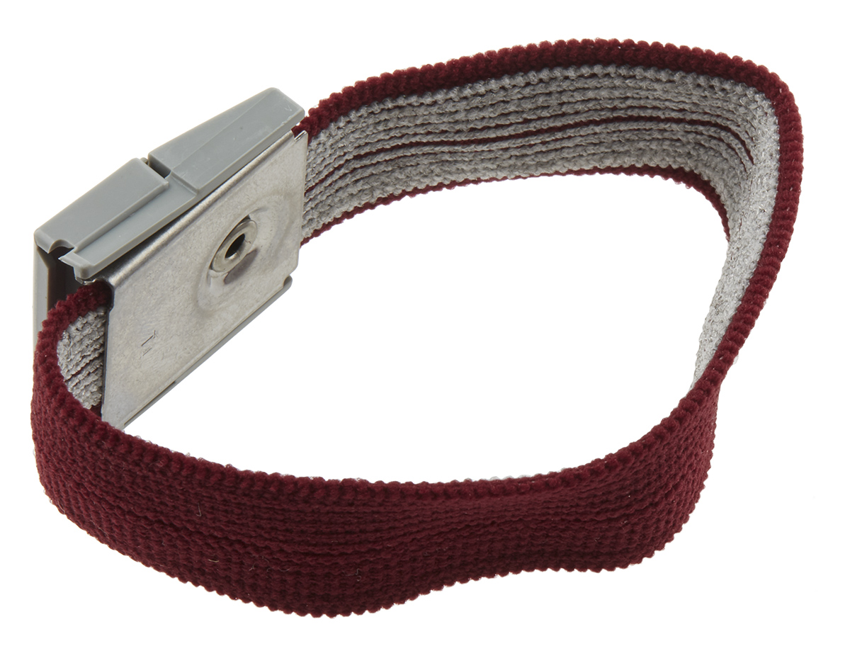 2204 SCS ESD Grounding Wrist Strap With 4 mm Stud