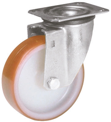 LAG Swivel Castor, 120 kg Capacity, 100 mm Wheel