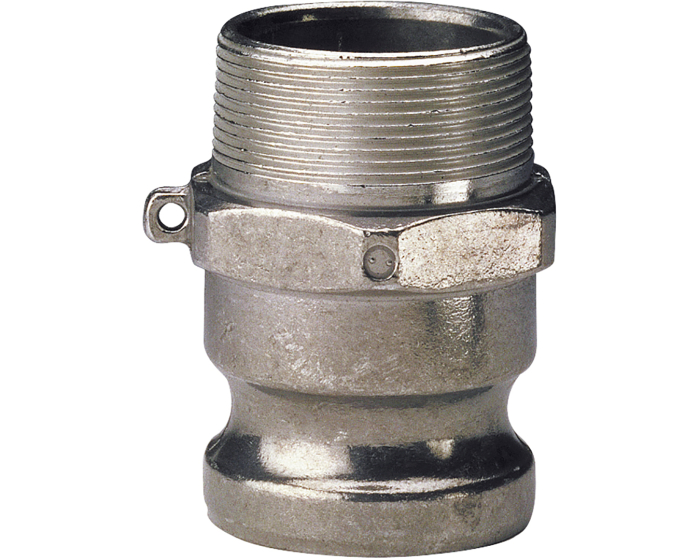 Sferaco Aluminium Hydraulic Quick Connect Coupling Female ISO 228-1 ISO 7-1 R 2 in, 16 bar