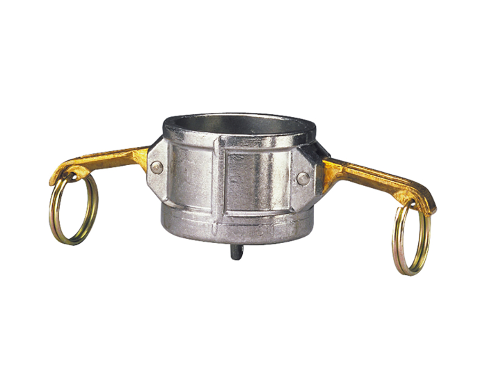 Sferaco Aluminium Hydraulic Quick Connect Coupling Female ISO 228-1 ISO 7-1 R 1/4 in, 16 bar