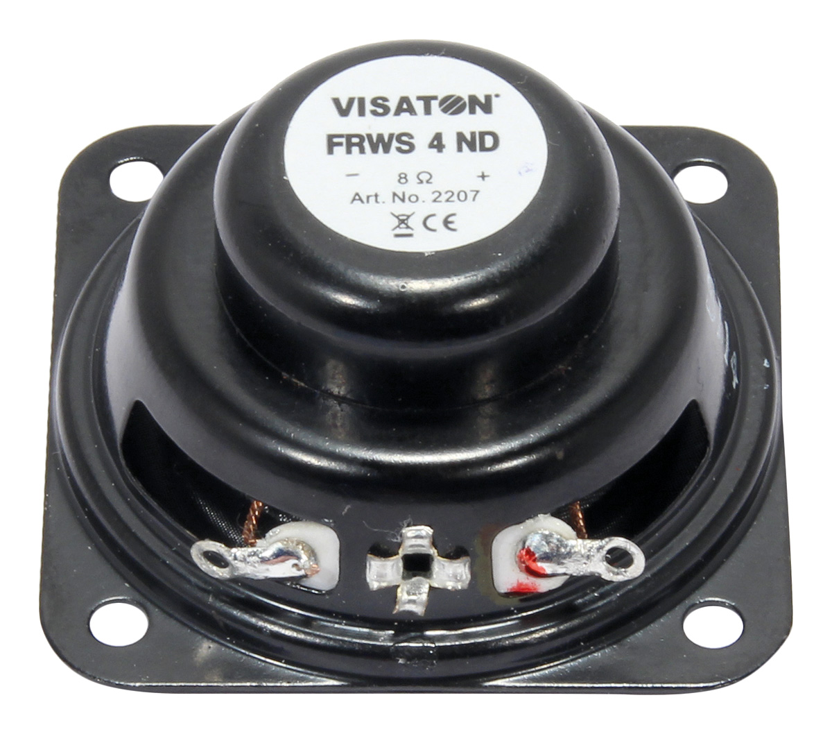 Visaton 39 mm dia, 3W Full Range, 8 Ω, 150 Hz 20000 Hz