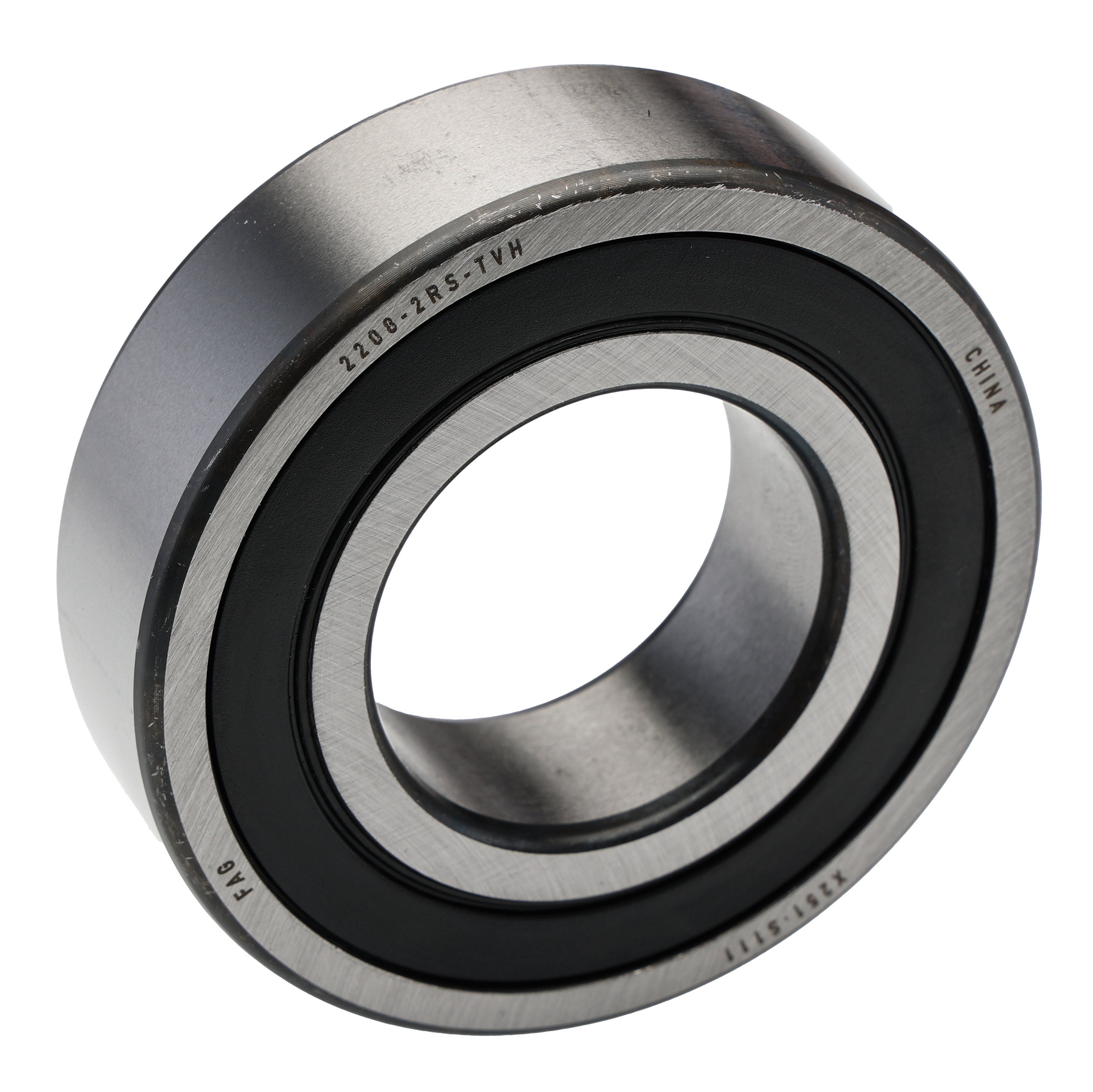 FAG 2208-2RS-TVH 40 mm ID 2 Row Ball Bearing -, 80 mm OD