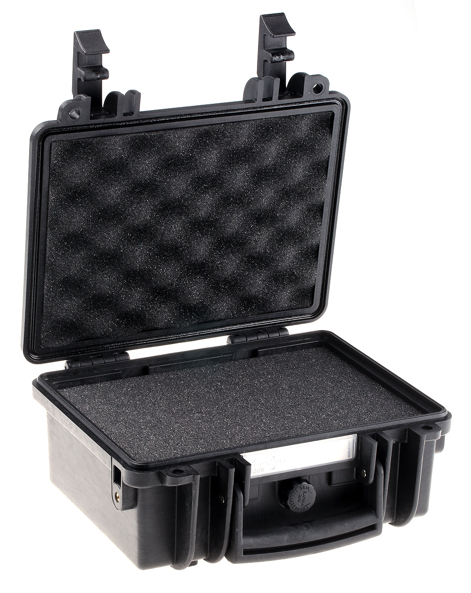 2209b Explorer Cases Plastic Waterproof Watertight Transit Case, 246 mm 112 mm 215 mm